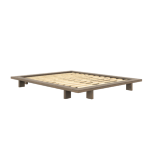 KARUP Dřevěná postel JAPAN 160x200 cm tmavě hnědá