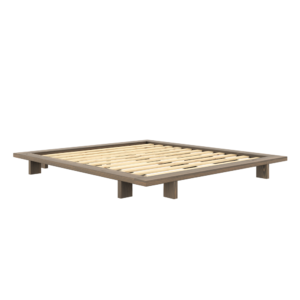 KARUP Dřevěná postel JAPAN 180x200 cm tmavě hnědá