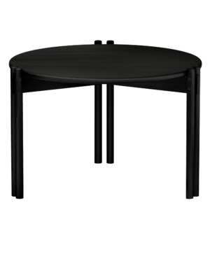 KARUP DESIGN Kulatý konferenční stolek STICKS černý