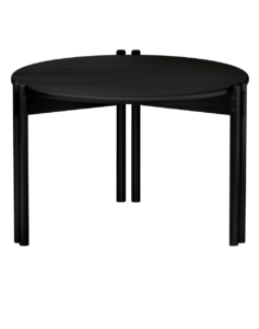 KARUP DESIGN Kulatý konferenční stolek STICKS černý