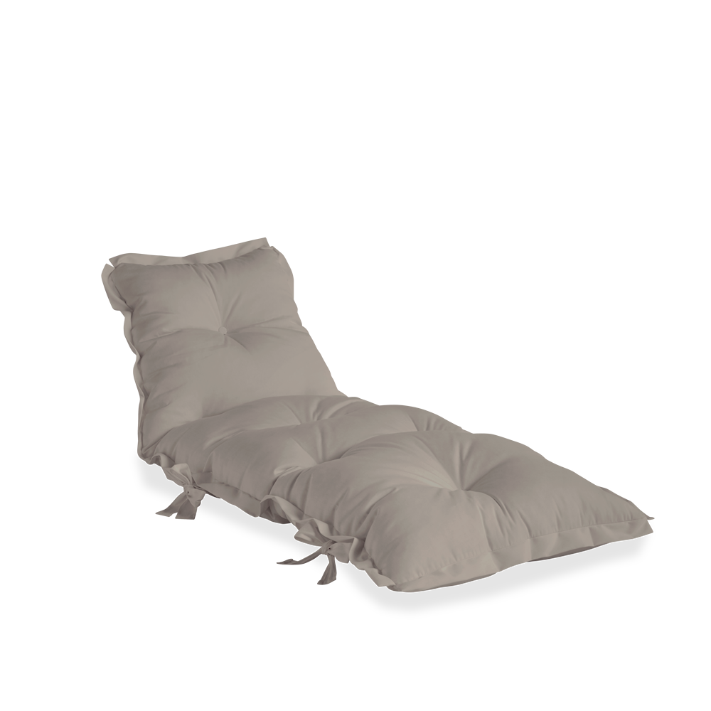 KARUP DESIGN Rozkládací zahradní křeslo SIT AND SLEEP béžové