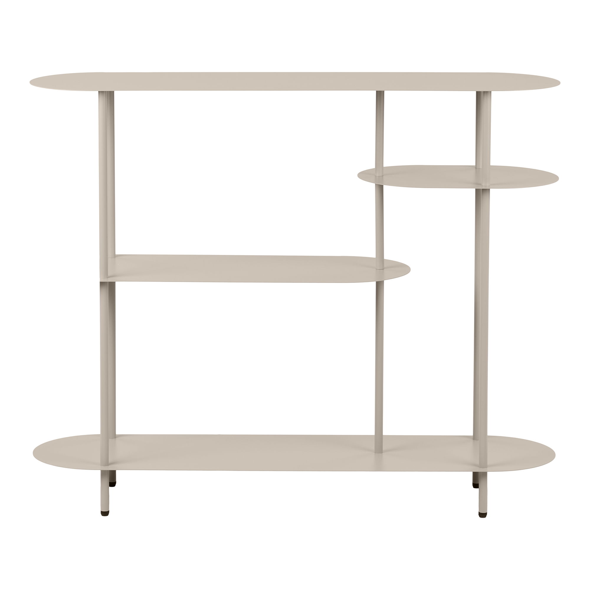 House Nordic Konzolový stolek RIETI 118x97 cm