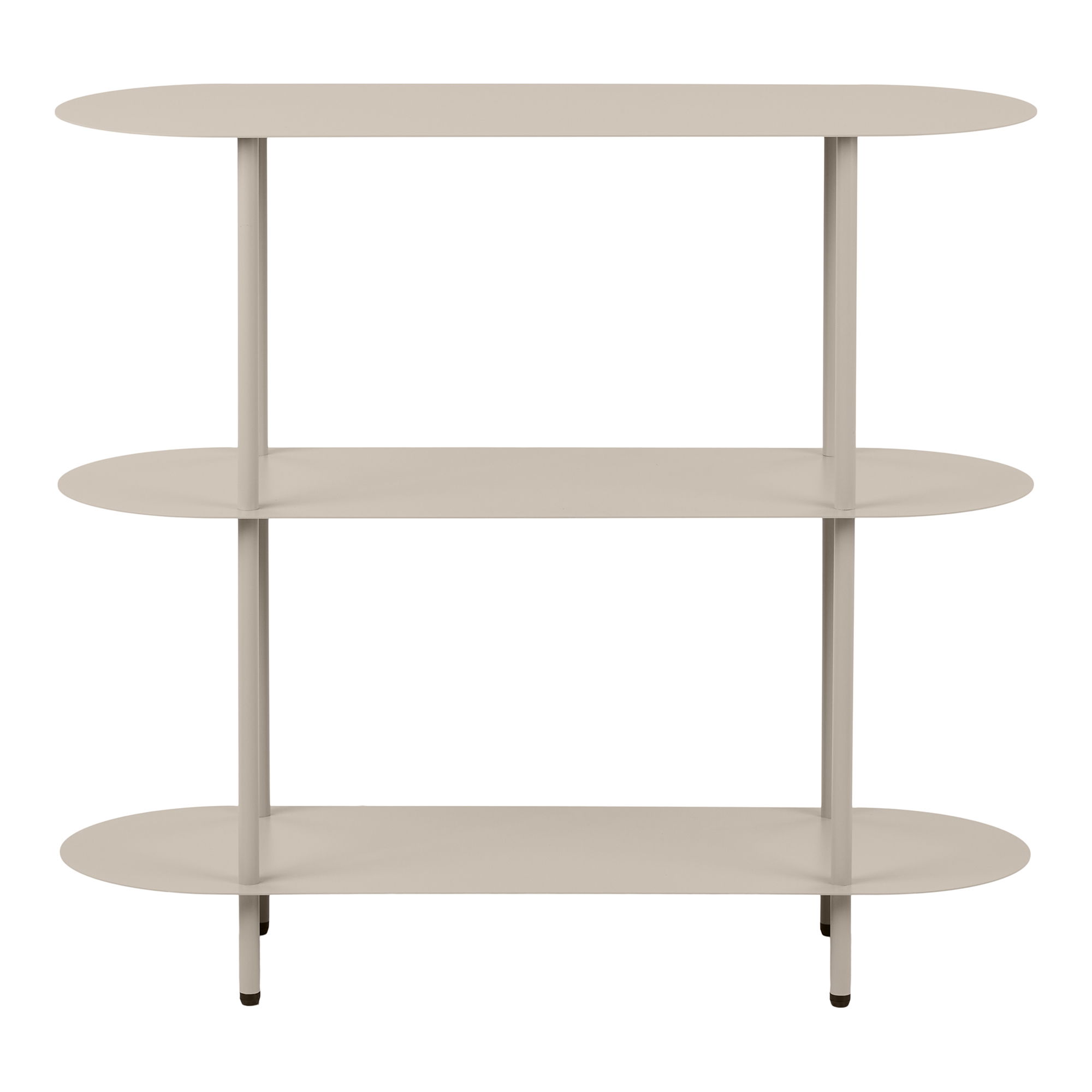 House Nordic Konzolový stolek RIETI 90x81 cm