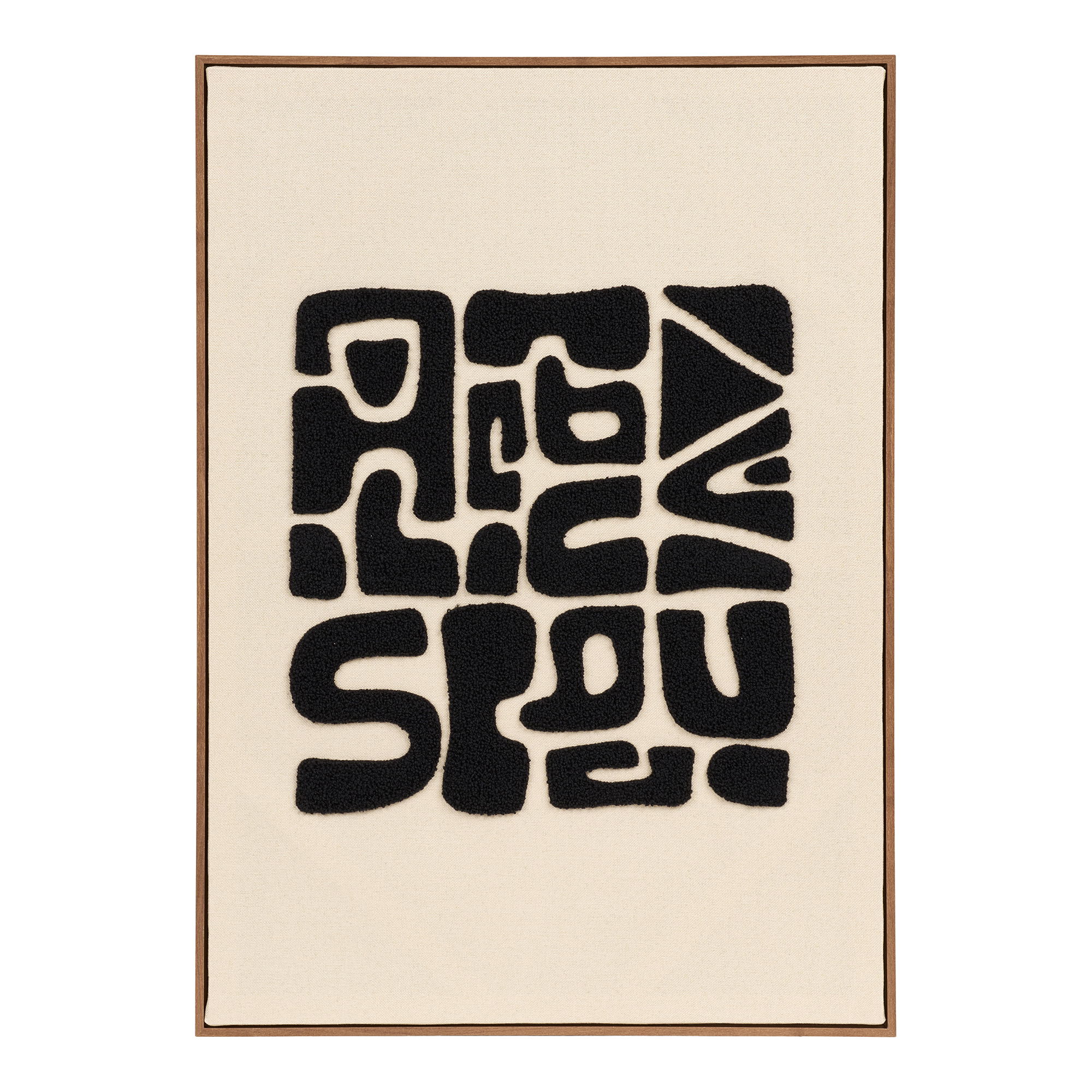 House Nordic Obraz TINE 50x70 cm světlý