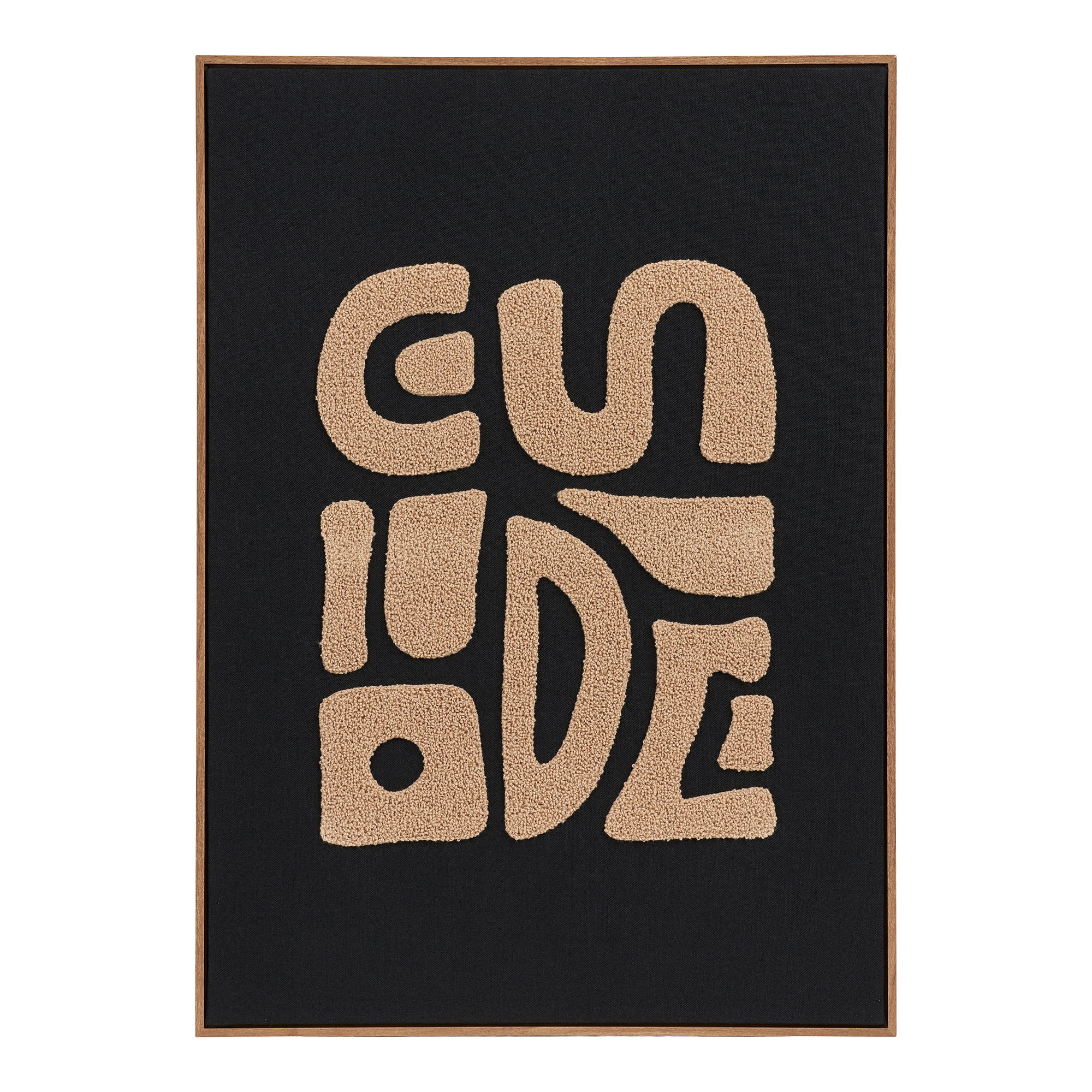 House Nordic Obraz TINE 50x70 cm tmavý