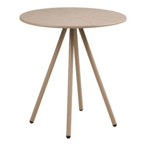 House Nordic Venkovní bistro stůl BARLETTA ø70 cm taupe