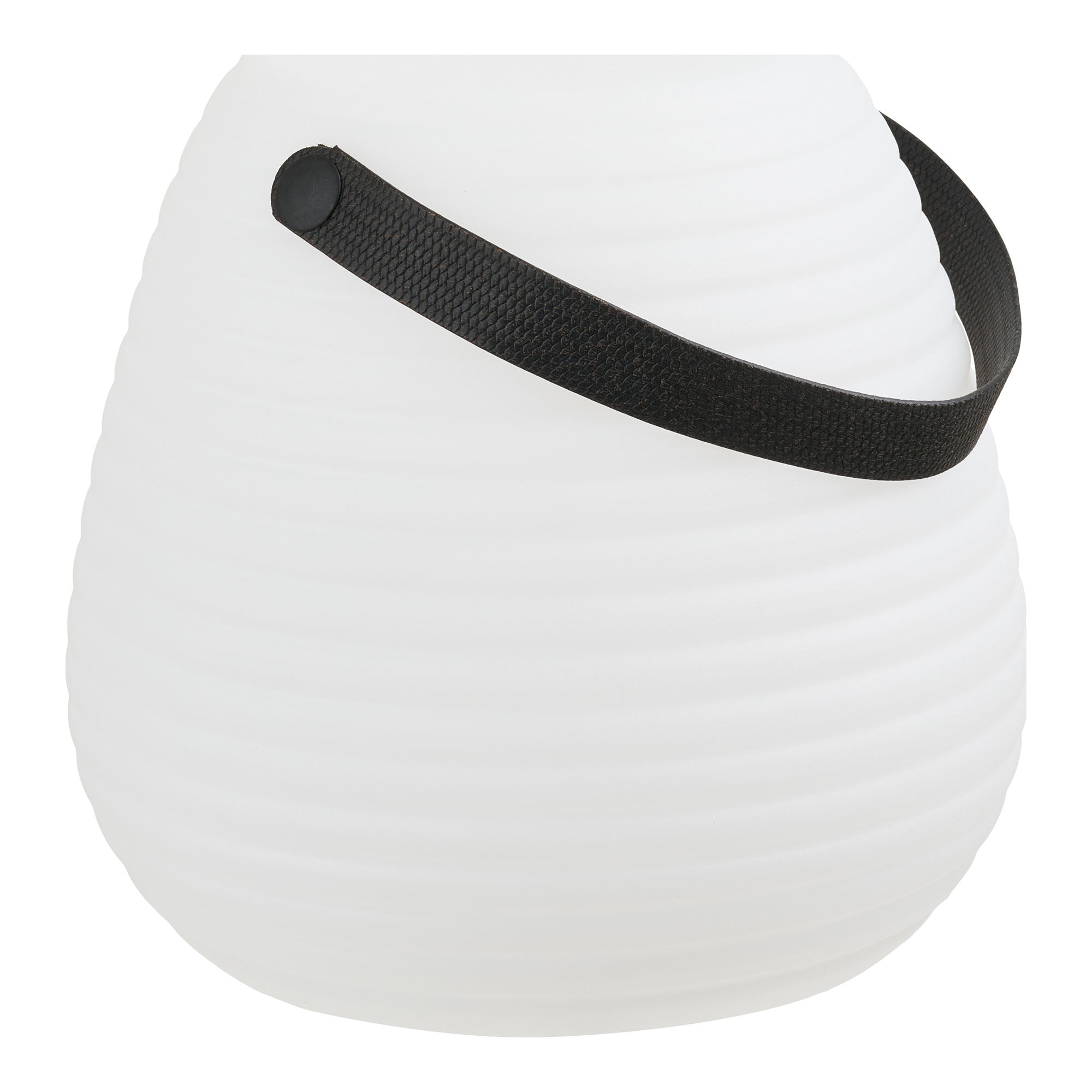 House Nordic Zahradní LED lampa DERRY 20x21cm bílá