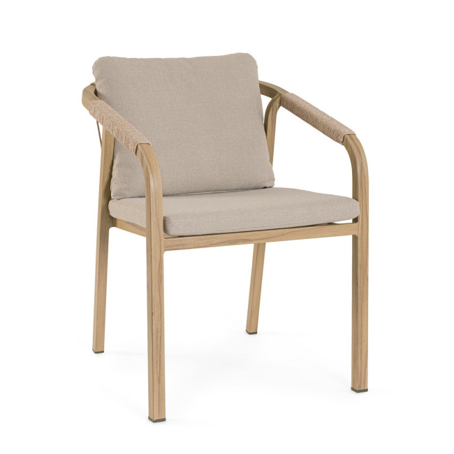 BIZZOTTO Zahradní židle KALIMERA hnědá