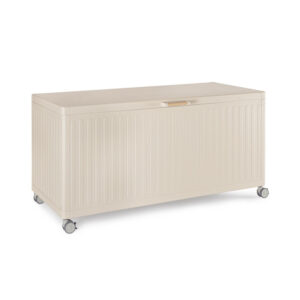 BIZZOTTO Zahradní úložný box OCEAN béžový 141x72 cm
