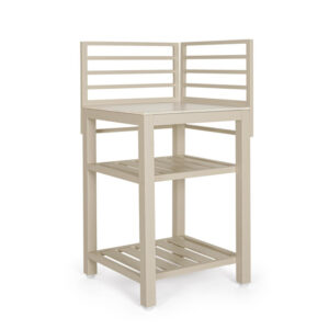 BIZZOTTO Modul zahradní kuchyňské linky ARIA béžová 62x62 cm