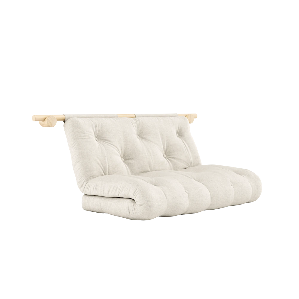 KARUP DESIGN Rozkládací pohovka HOOKED lněná