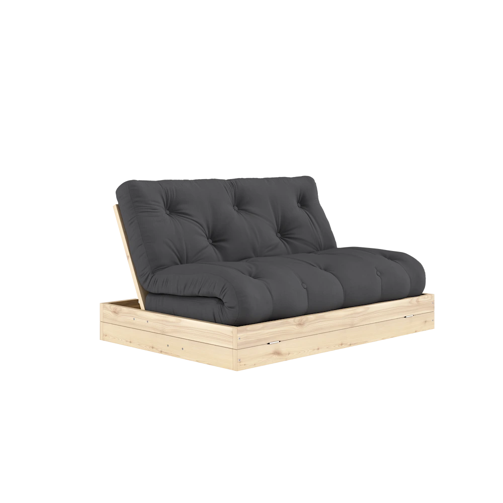 KARUP Rozkládací pohovka FLIP tmavě šedá 145 cm