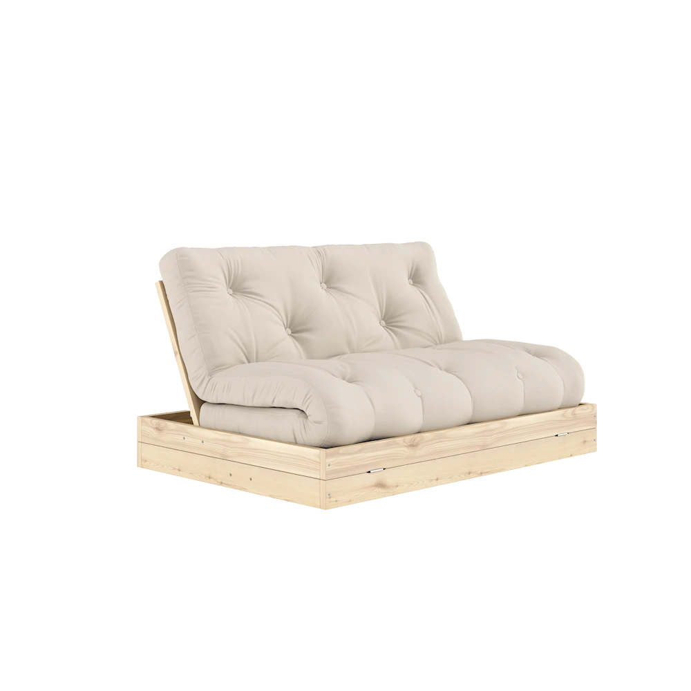 KARUP Rozkládací pohovka FLIP béžová 145 cm