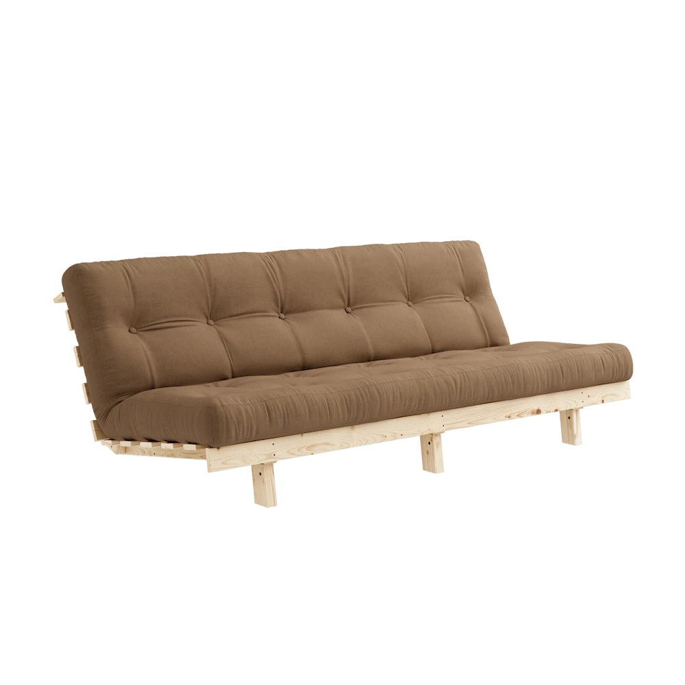 KARUP DESIGN Rozkládací pohovka LEAN mocca 190 cm