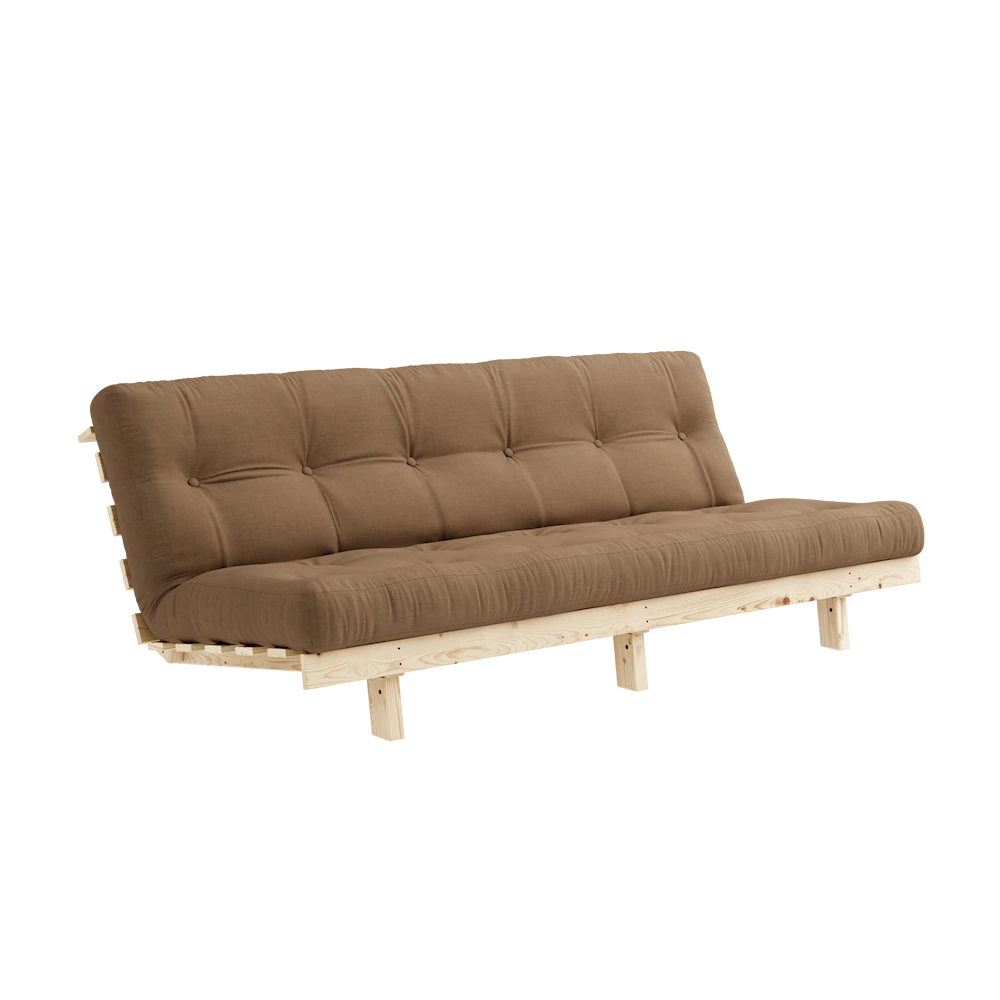 KARUP DESIGN Rozkládací pohovka LEAN mocca 200 cm