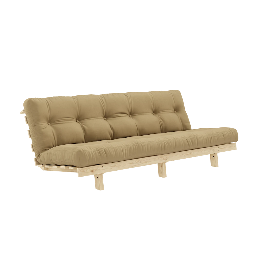 KARUP DESIGN Rozkládací pohovka LEAN béžová 200 cm