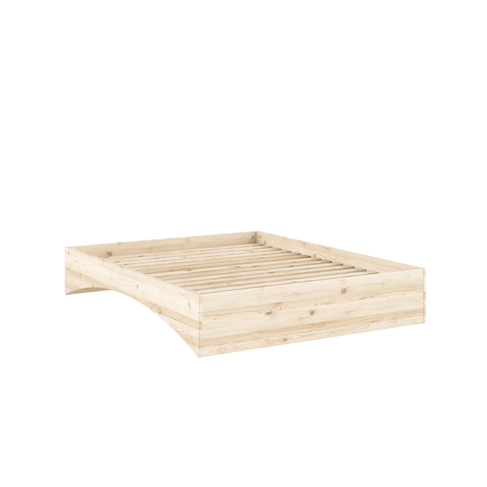 KARUP Postel ORBIT přírodní 160x200 cm