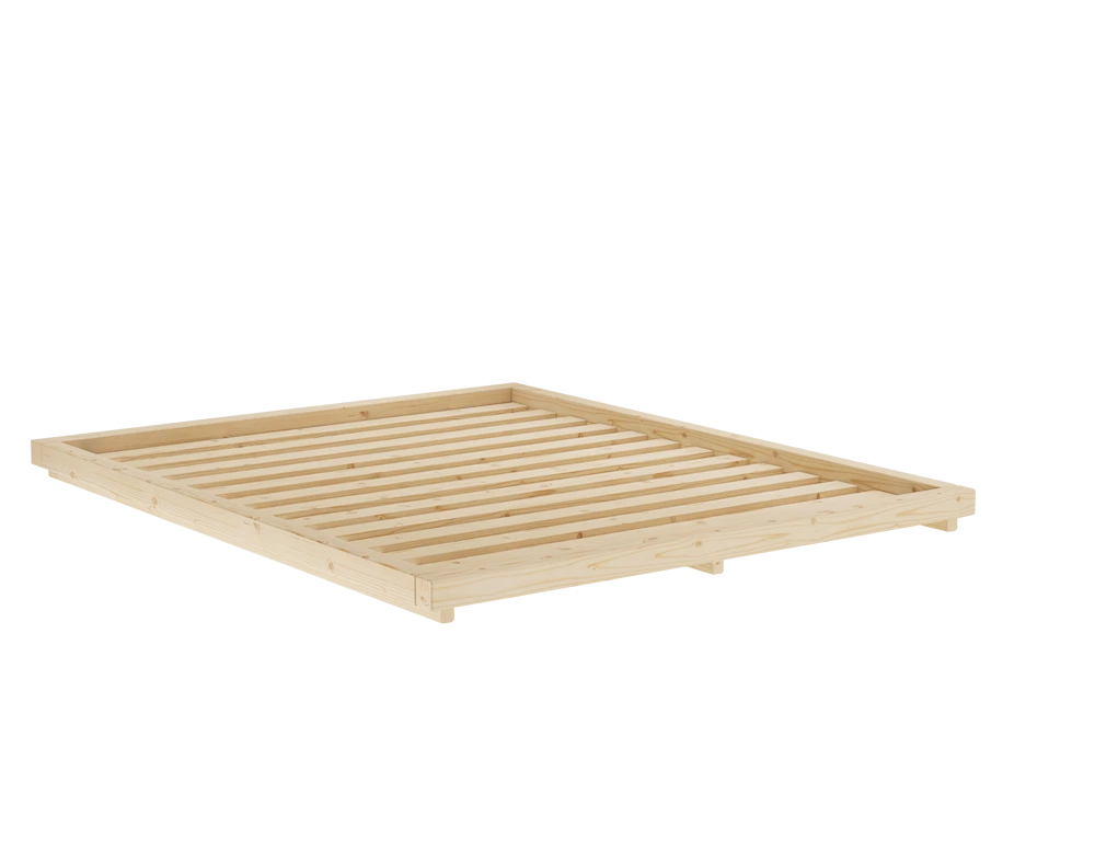 KARUP Dřevěná postel DOCK přírodní 160x200 cm