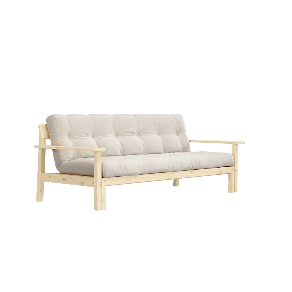 KARUP DESIGN Rozkládací pohovka UNWIND světle krémová 218 cm