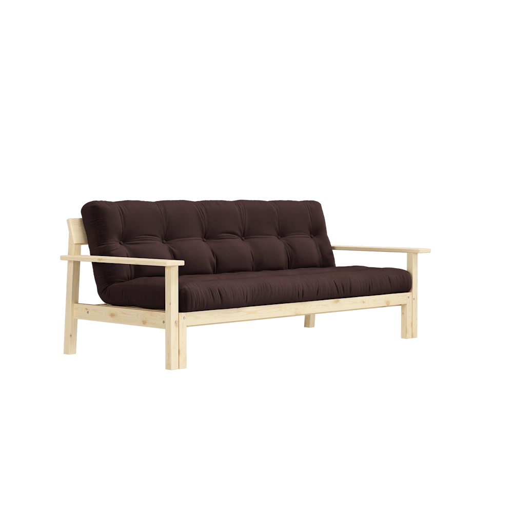 KARUP DESIGN Rozkládací pohovka UNWIND hnědá 218 cm