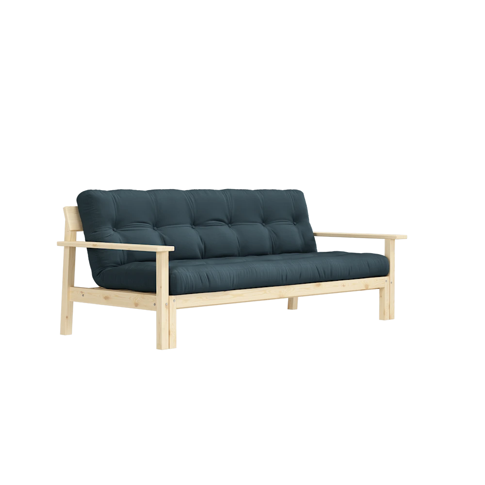 KARUP DESIGN Rozkládací pohovka UNWIND petrolej 218 cm