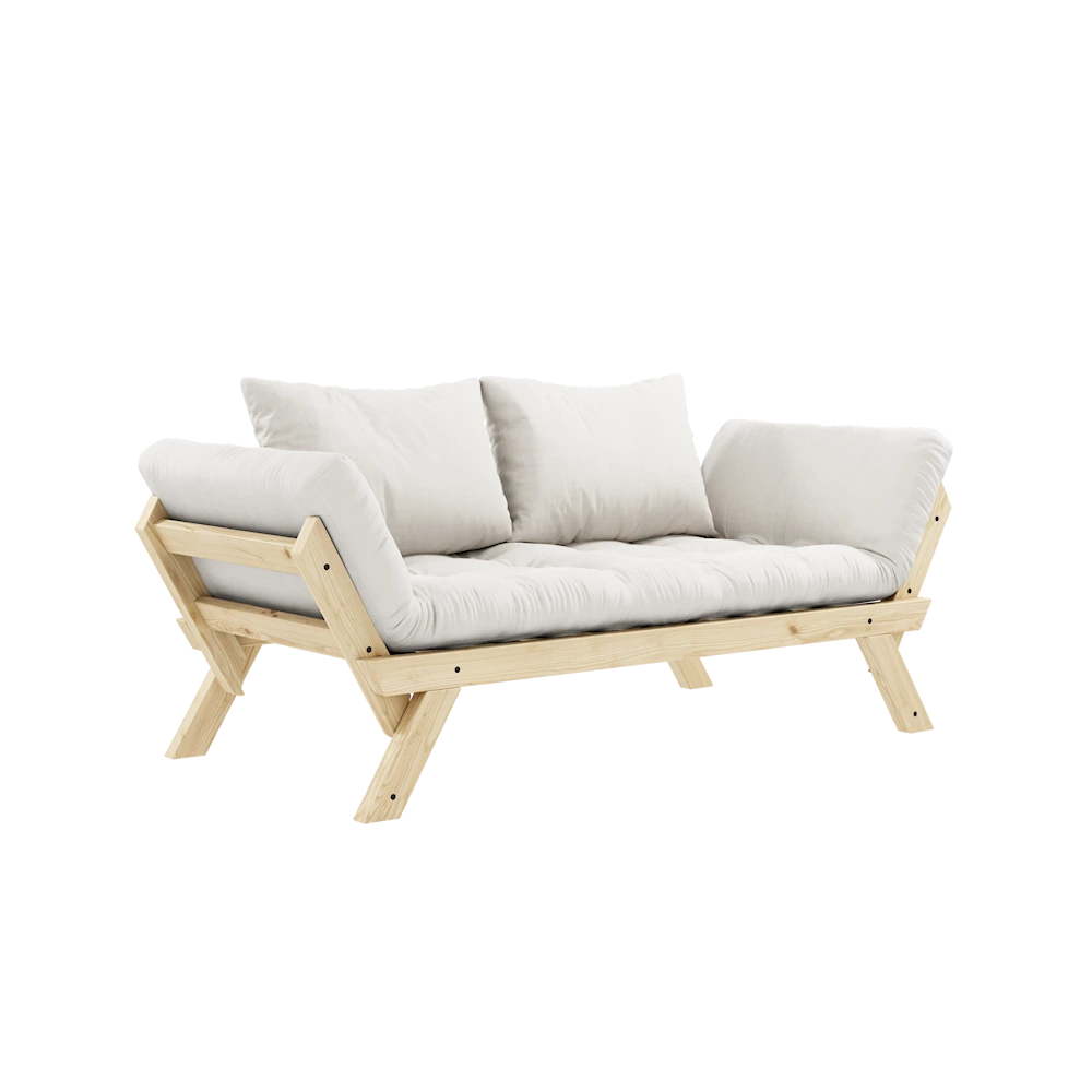 KARUP DESIGN Rozkládací pohovka BEBOP přírodní 174 cm