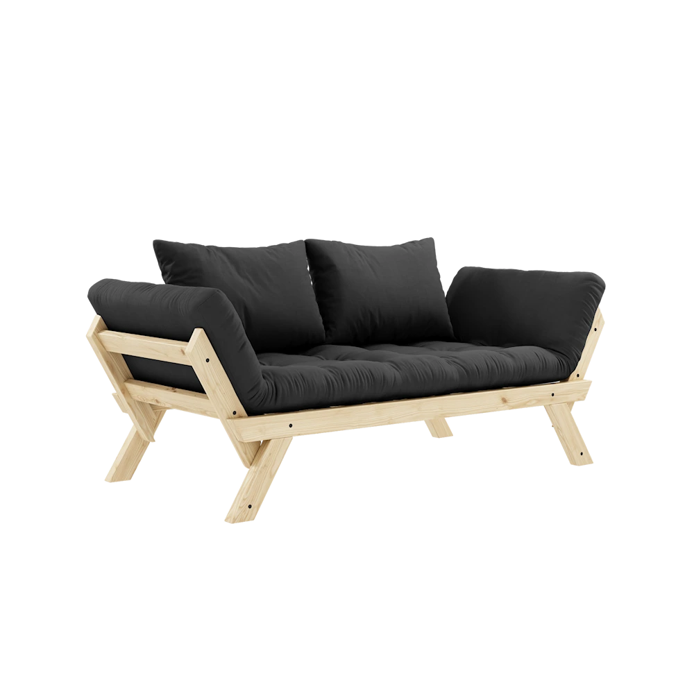 KARUP Rozkládací pohovka BEBOP tmavě šedá 174 cm