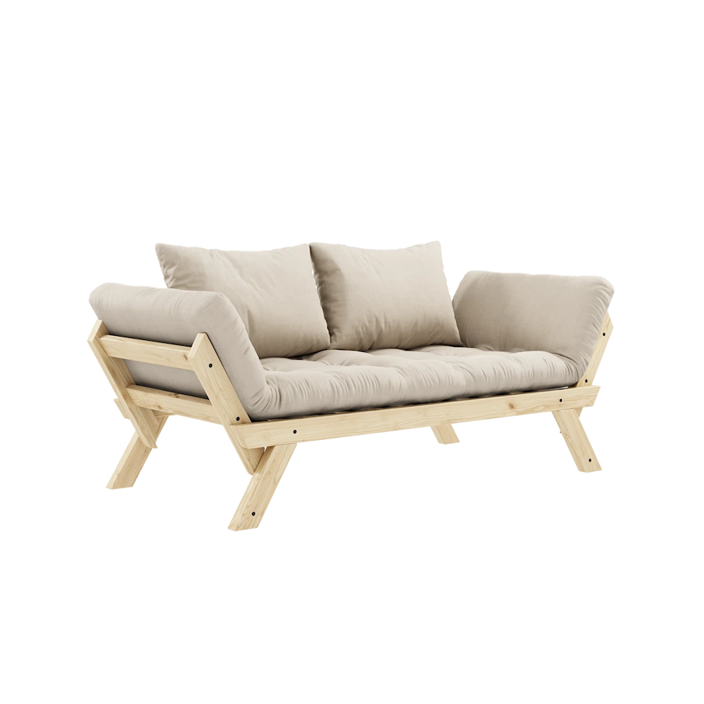 KARUP Rozkládací pohovka BEBOP béžová 174 cm