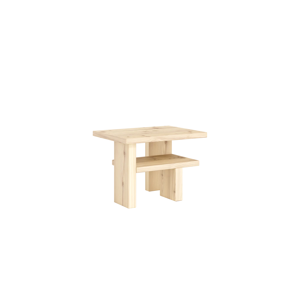 KARUP Odkládací stolek JAPAN světlý