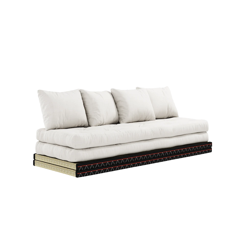 KARUP DESIGN Rozkládací pohovka CHICO přírodní 200 cm