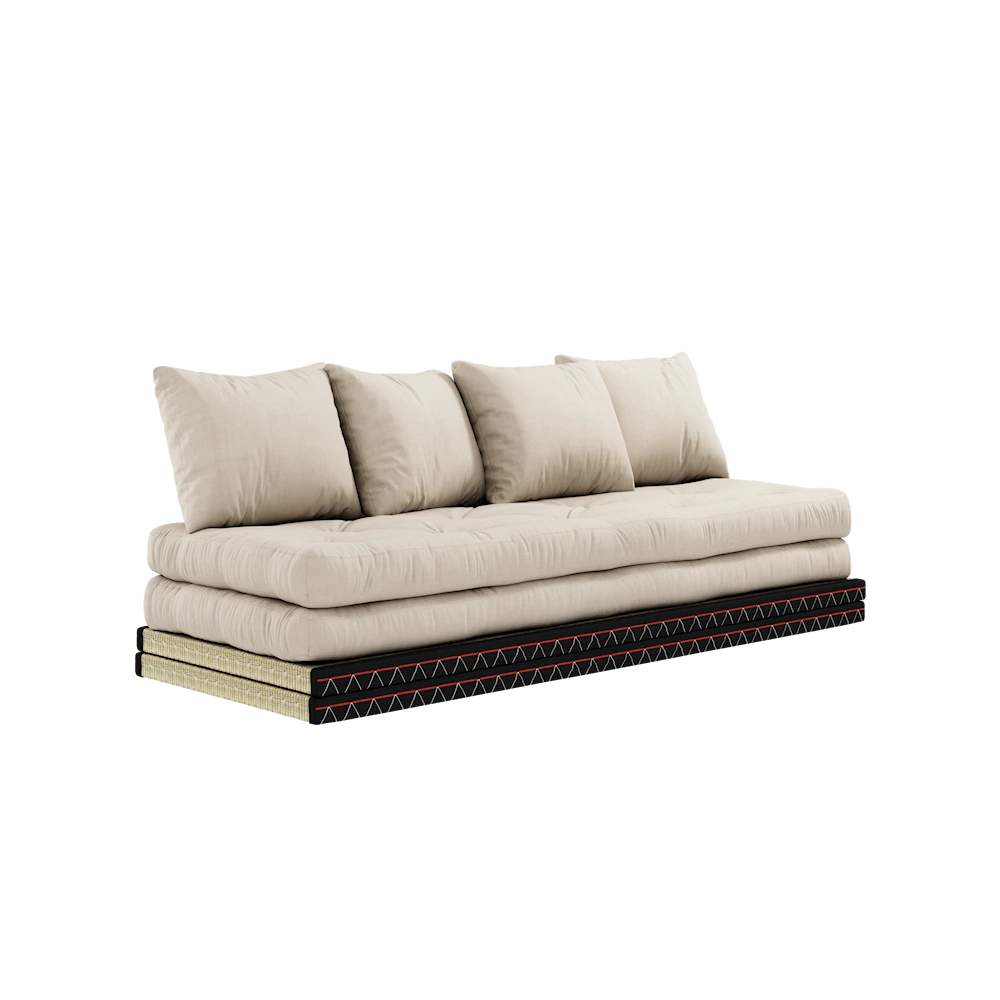 KARUP DESIGN Rozkládací pohovka CHICO světle béžová 200 cm