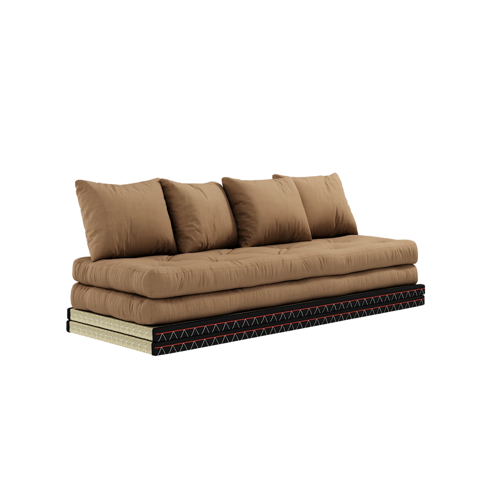 KARUP DESIGN Rozkládací pohovka CHICO mocca 200 cm