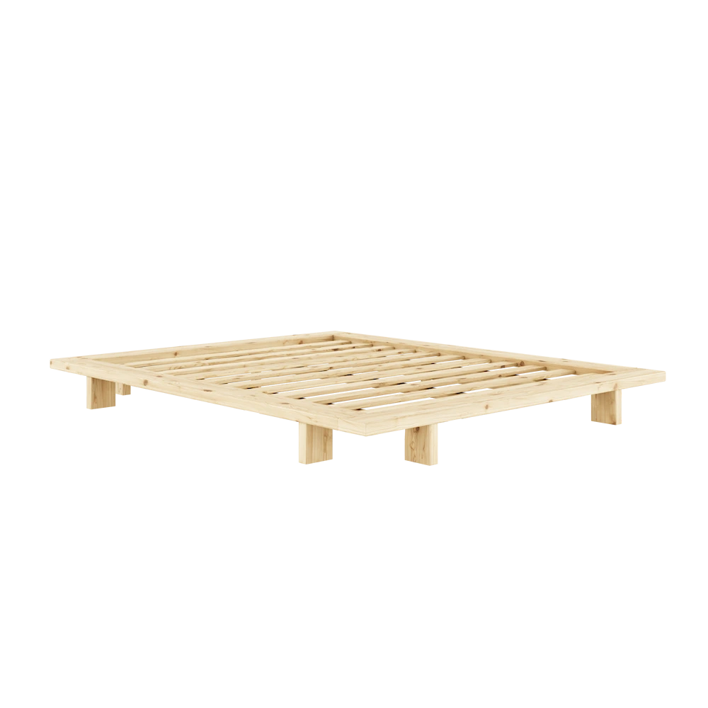 KARUP Dřevěná postel JAPAN 160x200 cm přírodní