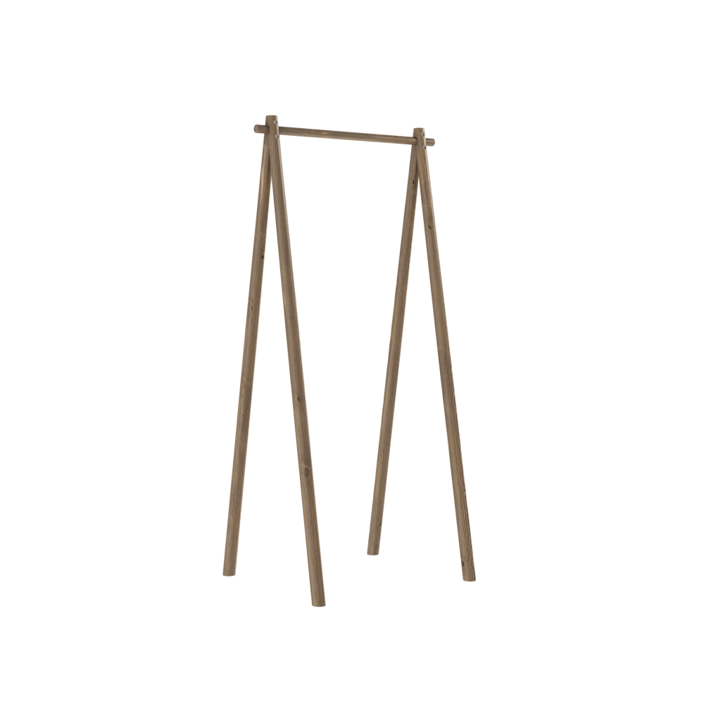 KARUP Věšák na oblečení HONGI hnědý 177x75 cm
