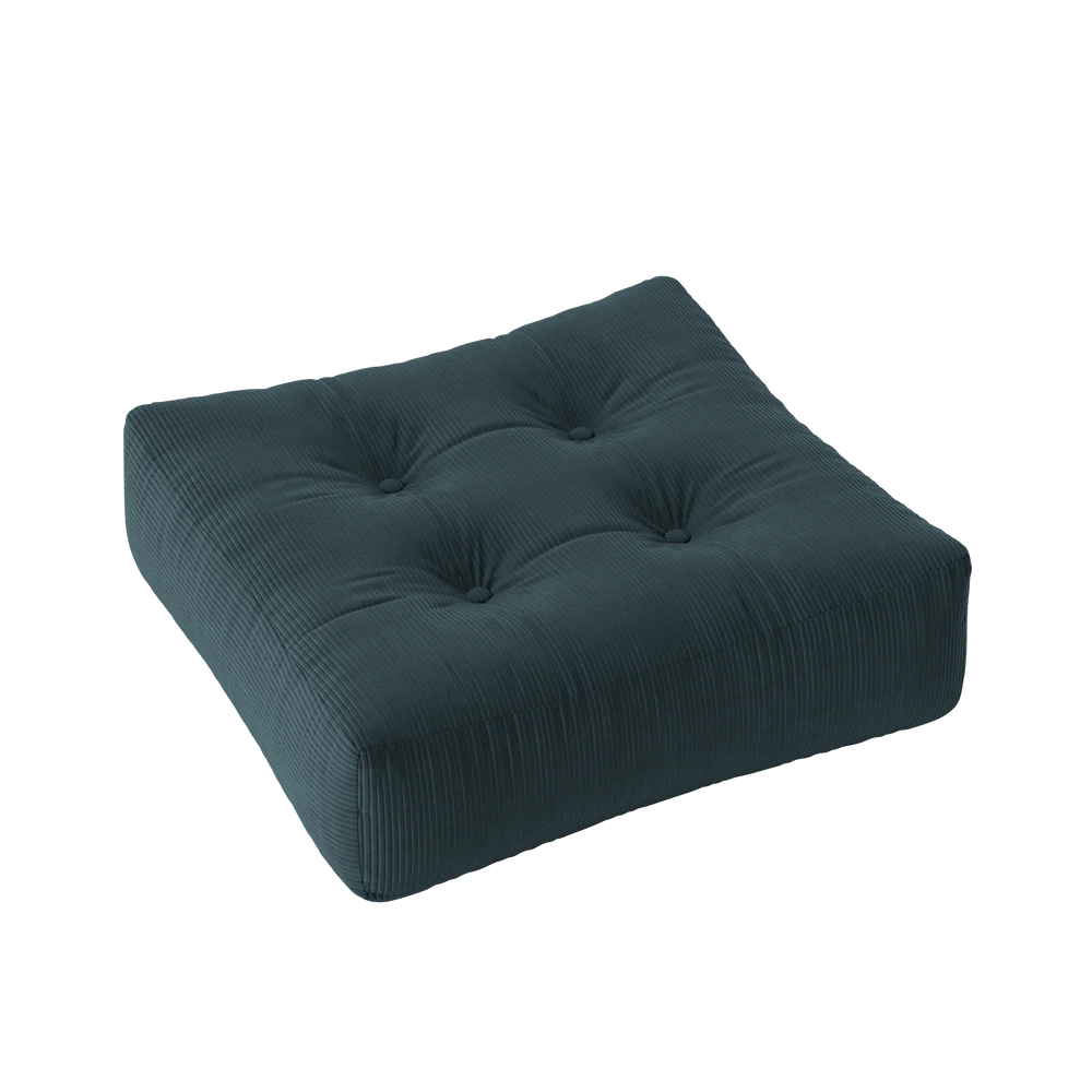 KARUP Puf MORE modrý