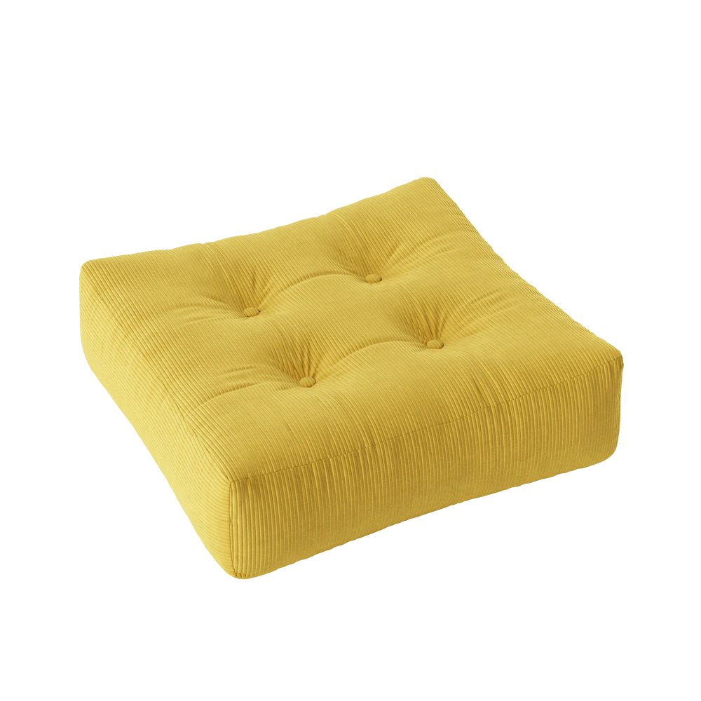 KARUP Puf MORE medově žlutý