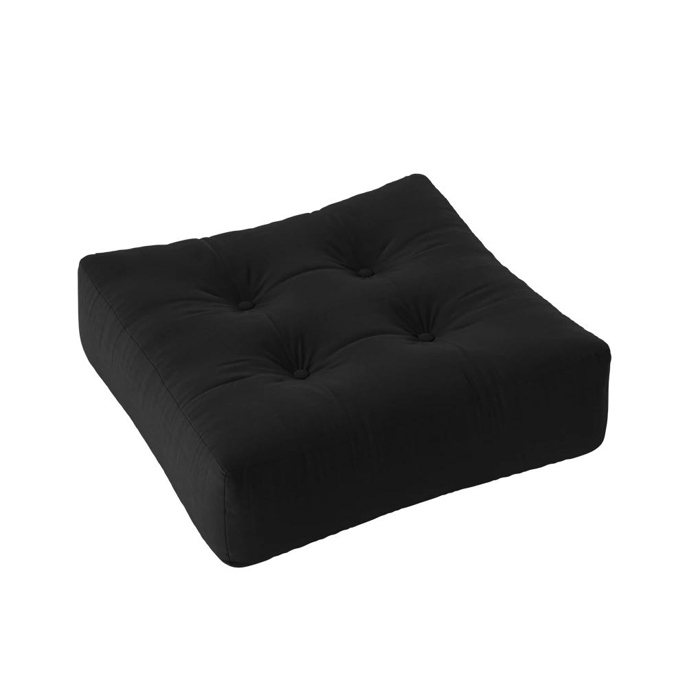 KARUP Puf MORE tmavě šedý