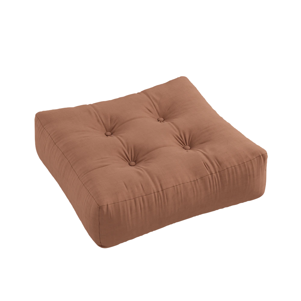 KARUP Puf MORE světle hnědý