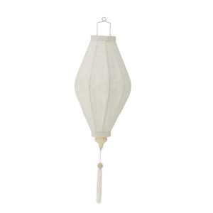 BLOOMINGVILLE Balon POMP bílý 26x50 cm